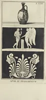 Picture 64 of 114 from Picturae Etruscorum in vasculis nunc primum in unum collectae explicationibus, et dissertationibus inlustratae (1767), leaf 288