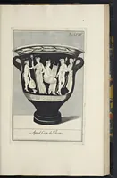 Picture 69 of 114 from Picturae Etruscorum in vasculis nunc primum in unum collectae explicationibus, et dissertationibus inlustratae (1767), leaf 296