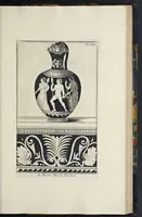 An illustration from Picturae Etruscorum in vasculis nunc primum in unum collectae explicationibus, et dissertationibus inlustratae (1767)