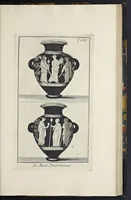 Picture 71 of 114 from Picturae Etruscorum in vasculis nunc primum in unum collectae explicationibus, et dissertationibus inlustratae (1767), leaf 300