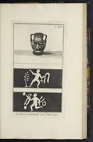 An illustration from Picturae Etruscorum in vasculis nunc primum in unum collectae explicationibus, et dissertationibus inlustratae (1767)