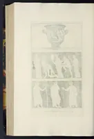 Picture 74 of 114 from Picturae Etruscorum in vasculis nunc primum in unum collectae explicationibus, et dissertationibus inlustratae (1767), leaf 305