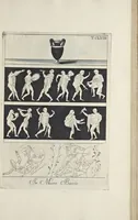 Picture 75 of 114 from Picturae Etruscorum in vasculis nunc primum in unum collectae explicationibus, et dissertationibus inlustratae (1767), leaf 306