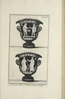 An illustration from Picturae Etruscorum in vasculis nunc primum in unum collectae explicationibus, et dissertationibus inlustratae (1767)