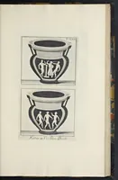 Picture 77 of 114 from Picturae Etruscorum in vasculis nunc primum in unum collectae explicationibus, et dissertationibus inlustratae (1767), leaf 310