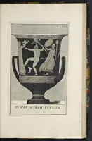 An illustration from Picturae Etruscorum in vasculis nunc primum in unum collectae explicationibus, et dissertationibus inlustratae (1767)