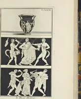 Picture 82 of 114 from Picturae Etruscorum in vasculis nunc primum in unum collectae explicationibus, et dissertationibus inlustratae (1767), leaf 318