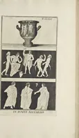 An illustration from Picturae Etruscorum in vasculis nunc primum in unum collectae explicationibus, et dissertationibus inlustratae (1767)