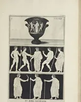 Picture 86 of 114 from Picturae Etruscorum in vasculis nunc primum in unum collectae explicationibus, et dissertationibus inlustratae (1767), leaf 328
