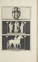 An illustration from Picturae Etruscorum in vasculis nunc primum in unum collectae explicationibus, et dissertationibus inlustratae (1767)