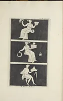 An illustration from Picturae Etruscorum in vasculis nunc primum in unum collectae explicationibus, et dissertationibus inlustratae (1767)