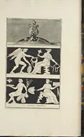 An illustration from Picturae Etruscorum in vasculis nunc primum in unum collectae explicationibus, et dissertationibus inlustratae (1767)