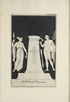 Picture 104 of 114 from Picturae Etruscorum in vasculis nunc primum in unum collectae explicationibus, et dissertationibus inlustratae (1767), leaf 362