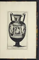 An illustration from Picturae Etruscorum in vasculis nunc primum in unum collectae explicationibus, et dissertationibus inlustratae (1767)