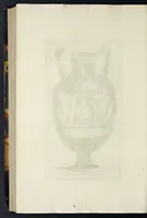 Picture 107 of 114 from Picturae Etruscorum in vasculis nunc primum in unum collectae explicationibus, et dissertationibus inlustratae (1767), leaf 369
