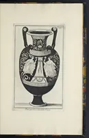 An illustration from Picturae Etruscorum in vasculis nunc primum in unum collectae explicationibus, et dissertationibus inlustratae (1767)