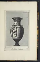 Picture 109 of 114 from Picturae Etruscorum in vasculis nunc primum in unum collectae explicationibus, et dissertationibus inlustratae (1767), leaf 372