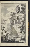 An illustration from Picturae Etruscorum in vasculis nunc primum in unum collectae explicationibus, et dissertationibus inlustratae (1767)