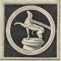 Picture 10 of 114 from Picturae Etruscorum in vasculis nunc primum in unum collectae explicationibus, et dissertationibus inlustratae (1767), leaf 82