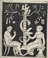 An illustration from Picturae Etruscorum in vasculis nunc primum in unum collectae explicationibus, et dissertationibus inlustratae (1767)