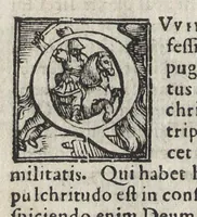 An illustration from Rationale divinorvm officiorvm a R.D. Gvlielmo Dvrando, Mimatensi episcopo, I.V.D. clarissimo, concinnatum atq[ue] nunc recens vtilissimis adnotationibus illustratum : adiectum fuit praeterea aliud Diuinorum officiorum rationale ab Ioanne Beletho theologo Parisiensi, ab hinc ferè quadringentis annis conscriptum, ac nunc demùm in lucem editum : cum duplici, vno prioris, altero posterioris Rationalis indice locupletissimo (1568)