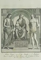 Picture 53 of 105 from L'Etruria pittrice, ovvero, Storia della pittura toscana, dedotta dai suoi monumenti che si esibiscono in stampa dal secolo X. fino al presente (1791), leaf 136