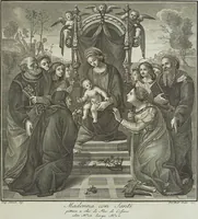 Picture 62 of 105 from L'Etruria pittrice, ovvero, Storia della pittura toscana, dedotta dai suoi monumenti che si esibiscono in stampa dal secolo X. fino al presente (1791), leaf 164