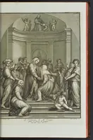 An illustration from L'Etruria pittrice, ovvero, Storia della pittura toscana, dedotta dai suoi monumenti che si esibiscono in stampa dal secolo X. fino al presente (1791)