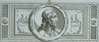 An illustration from L'Etruria pittrice, ovvero, Storia della pittura toscana, dedotta dai suoi monumenti che si esibiscono in stampa dal secolo X. fino al presente (1791)