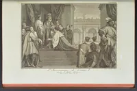 An illustration from L'Etruria pittrice, ovvero, Storia della pittura toscana, dedotta dai suoi monumenti che si esibiscono in stampa dal secolo X. fino al presente (1791)
