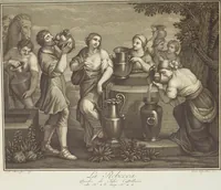 Picture 68 of 113 from L'Etruria pittrice, ovvero, Storia della pittura toscana, dedotta dai suoi monumenti che si esibiscono in stampa dal secolo X. fino al presente (1791), leaf 152
