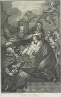 An illustration from L'Etruria pittrice, ovvero, Storia della pittura toscana, dedotta dai suoi monumenti che si esibiscono in stampa dal secolo X. fino al presente (1791)