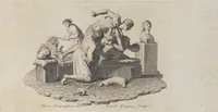 Picture 7 of 113 from L'Etruria pittrice, ovvero, Storia della pittura toscana, dedotta dai suoi monumenti che si esibiscono in stampa dal secolo X. fino al presente (1791), leaf 23