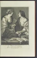 Picture 8 of 113 from L'Etruria pittrice, ovvero, Storia della pittura toscana, dedotta dai suoi monumenti che si esibiscono in stampa dal secolo X. fino al presente (1791), leaf 24