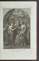 An illustration from L'Etruria pittrice, ovvero, Storia della pittura toscana, dedotta dai suoi monumenti che si esibiscono in stampa dal secolo X. fino al presente (1791)