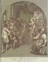 An illustration from L'Etruria pittrice, ovvero, Storia della pittura toscana, dedotta dai suoi monumenti che si esibiscono in stampa dal secolo X. fino al presente (1791)