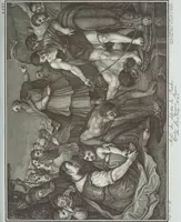 An illustration from L'Etruria pittrice, ovvero, Storia della pittura toscana, dedotta dai suoi monumenti che si esibiscono in stampa dal secolo X. fino al presente (1791)