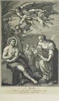 An illustration from L'Etruria pittrice, ovvero, Storia della pittura toscana, dedotta dai suoi monumenti che si esibiscono in stampa dal secolo X. fino al presente (1791)