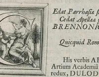 Picture 3 of 38 from Thesaurus Brandenburgicus selectus, sive, Gemmarum et numismatum Graecorum in cimeliarchio electorali Brandenburgico elegantiorum series (1696), leaf 238