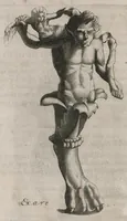 An illustration from Thesaurus Brandenburgicus selectus, sive, Gemmarum et numismatum Graecorum in cimeliarchio electorali Brandenburgico elegantiorum series (1696)