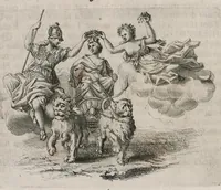 Picture 17 of 38 from Thesaurus Brandenburgicus selectus, sive, Gemmarum et numismatum Graecorum in cimeliarchio electorali Brandenburgico elegantiorum series (1696), leaf 343