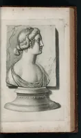 An illustration from Thesaurus Brandenburgicus selectus, sive, Gemmarum et numismatum Graecorum in cimeliarchio electorali Brandenburgico elegantiorum series (1696)