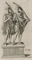 Picture 25 of 38 from Thesaurus Brandenburgicus selectus, sive, Gemmarum et numismatum Graecorum in cimeliarchio electorali Brandenburgico elegantiorum series (1696), leaf 441