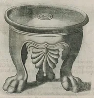 An illustration from Thesaurus Brandenburgicus selectus, sive, Gemmarum et numismatum Graecorum in cimeliarchio electorali Brandenburgico elegantiorum series (1696)