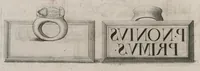 Picture 33 of 38 from Thesaurus Brandenburgicus selectus, sive, Gemmarum et numismatum Graecorum in cimeliarchio electorali Brandenburgico elegantiorum series (1696), leaf 503