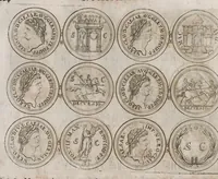 Picture 3 of 32 from Thesaurus Brandenburgicus selectus, sive, Gemmarum et numismatum Graecorum in cimeliarchio electorali Brandenburgico elegantiorum series (1696), leaf 121