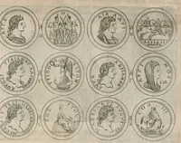 Picture 5 of 32 from Thesaurus Brandenburgicus selectus, sive, Gemmarum et numismatum Graecorum in cimeliarchio electorali Brandenburgico elegantiorum series (1696), leaf 156