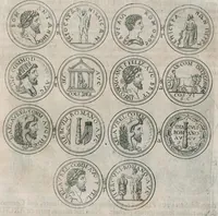 Picture 9 of 32 from Thesaurus Brandenburgicus selectus, sive, Gemmarum et numismatum Graecorum in cimeliarchio electorali Brandenburgico elegantiorum series (1696), leaf 176