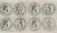 Picture 10 of 32 from Thesaurus Brandenburgicus selectus, sive, Gemmarum et numismatum Graecorum in cimeliarchio electorali Brandenburgico elegantiorum series (1696), leaf 180