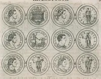 Picture 13 of 32 from Thesaurus Brandenburgicus selectus, sive, Gemmarum et numismatum Graecorum in cimeliarchio electorali Brandenburgico elegantiorum series (1696), leaf 214